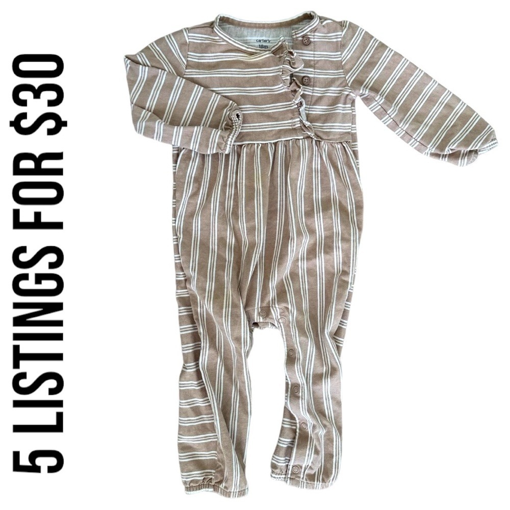 Carter’s 18 Month Boho Baby girl jumpsuit